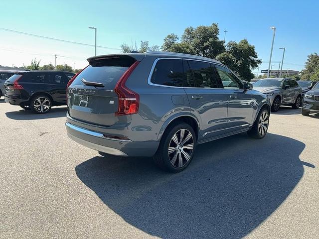 2022 volvo xc90 recharge plug-in hybrid eawd inscription