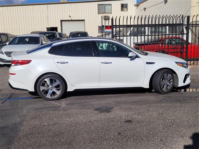 2019 kia optima s