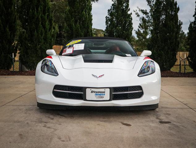 2015 chevrolet corvette stingray
