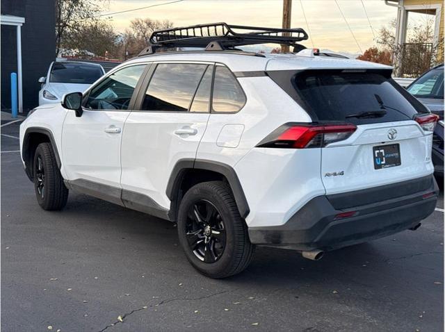 2022 toyota rav4 xle