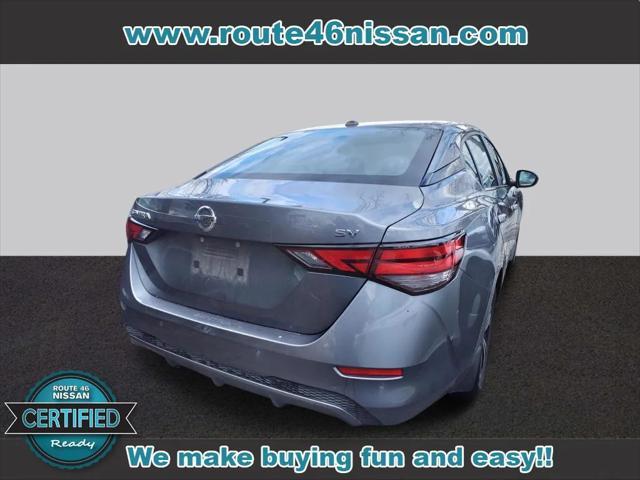 2022 nissan sentra sv
