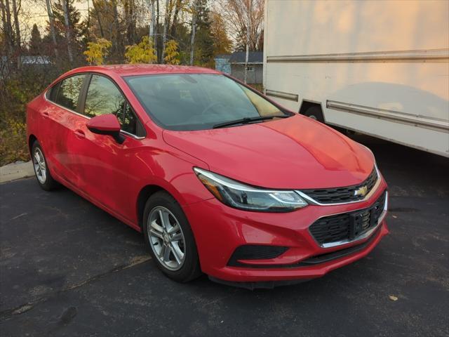 2018 chevrolet cruze lt