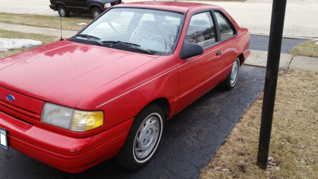 1994 ford tempo 2dr - 37,000 miles - clean interior
