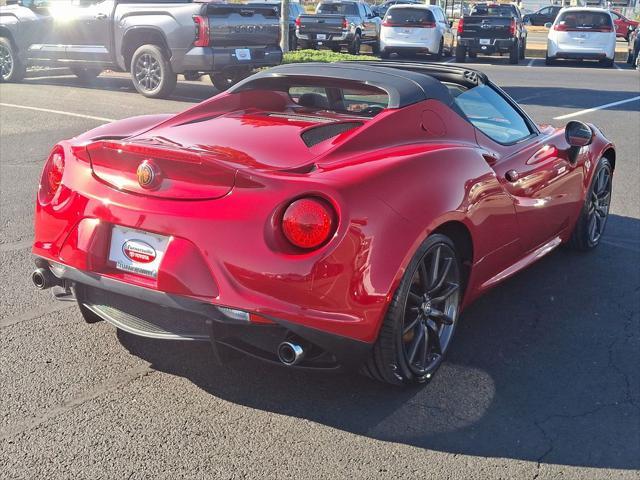 2016 alfa romeo 4c spider base