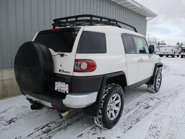 used 2014 toyota fj cruiser 4wd cadillac, mi 49601 for sale in cadillac, michigan