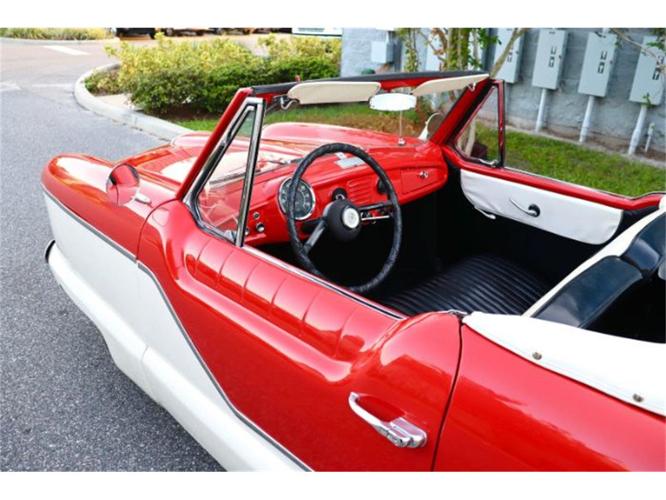 1959 nash metropolitan in cadillac, michigan