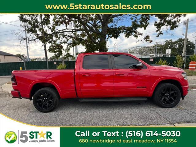 2021 ram 1500 laramie
