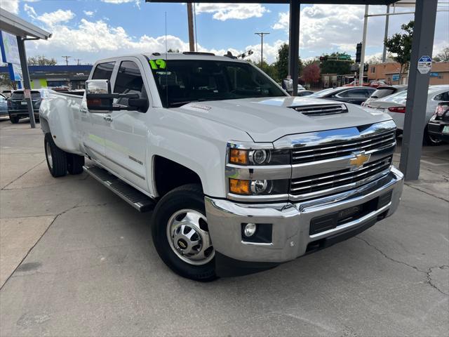 2019 chevrolet silverado 3500 ltz