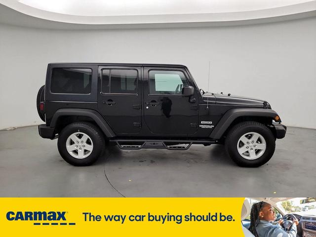 2016 jeep wrangler unlimited sport