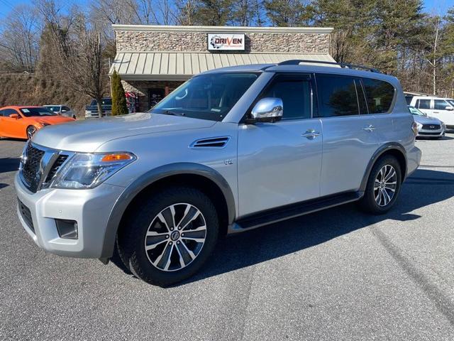 2018 nissan armada sl 4x4 4dr suv
