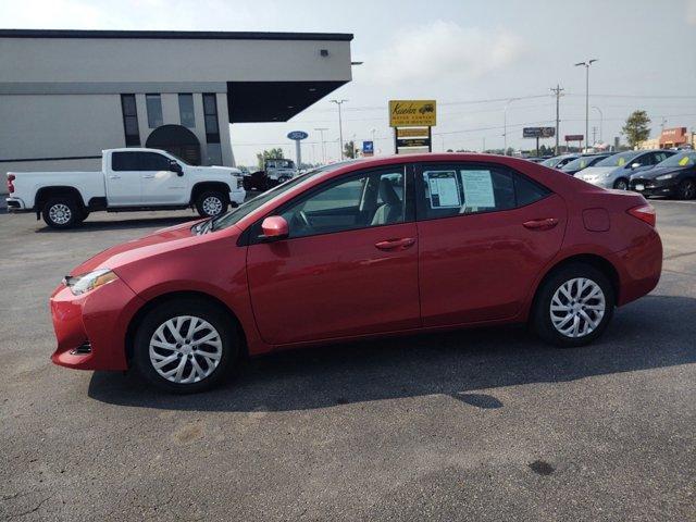 2018 toyota corolla le
