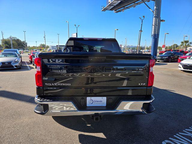 2020 chevrolet silverado 1500 ltz