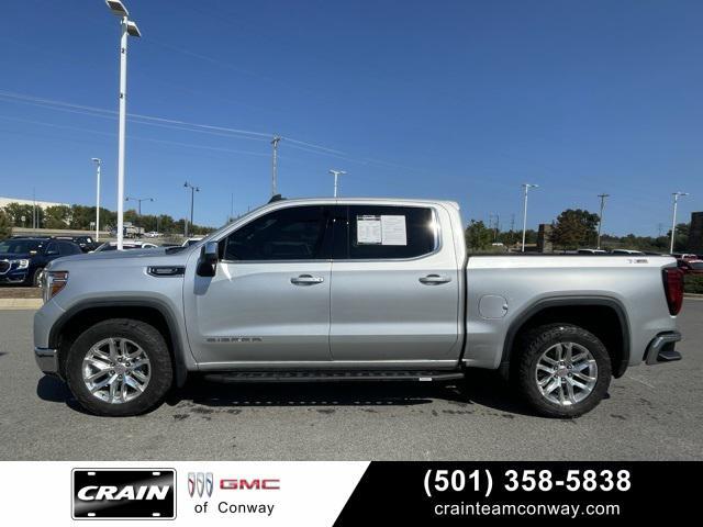 2021 gmc sierra 1500 sle