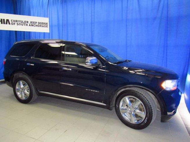 2012 dodge durango awd citadel for sale in anchorage, alaska