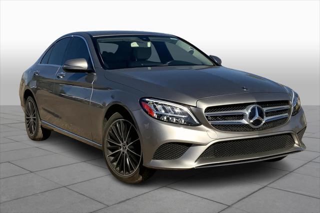 2019 mercedes-benz c-class 4matic