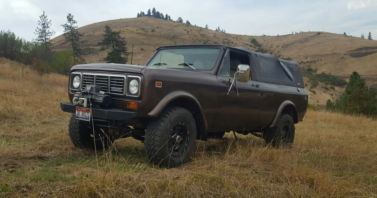 scout ii international scout, ls powered, 6l80