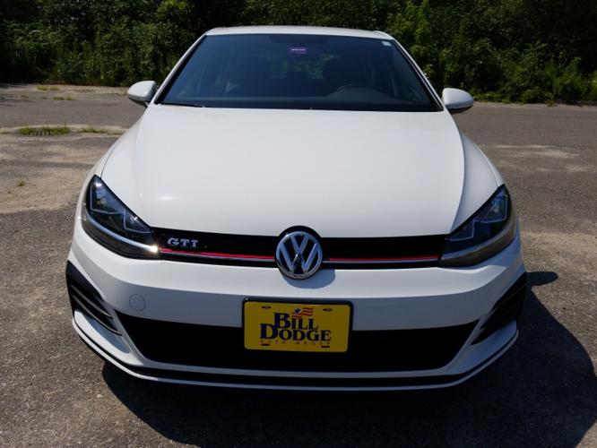 used 2018 volkswagen gti 4-door westbrook, me 04092 for sale in westbrook, maine