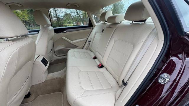 2014 volkswagen passat 2.0l tdi dsg se w/sunroof