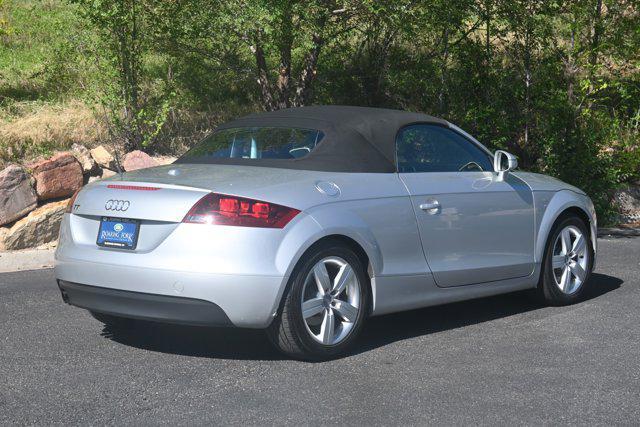 2009 audi tt 2.0t