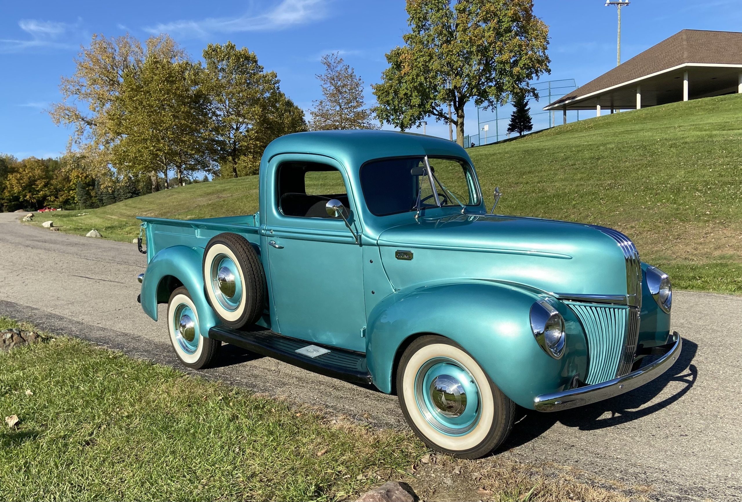 1940 ford pickup