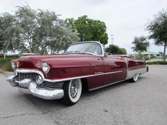 1954 cadillac eldorado 2-door convertible