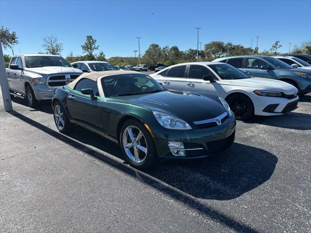 2007 saturn sky base