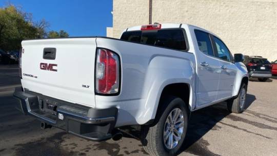 2017 gmc canyon slt