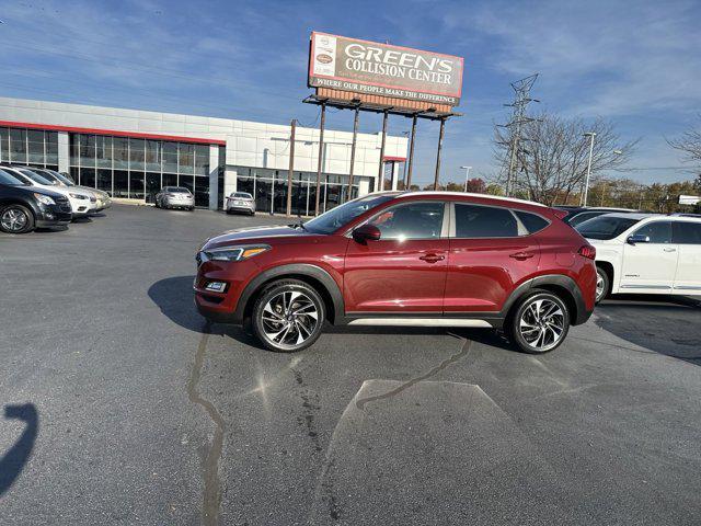 2019 hyundai tucson sport