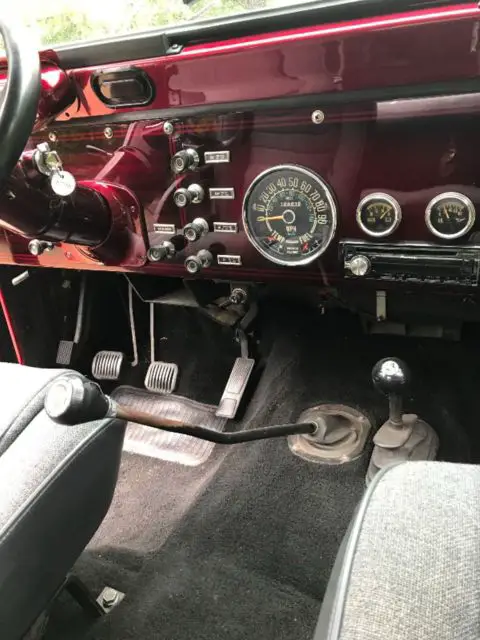 1978 red cj5!
