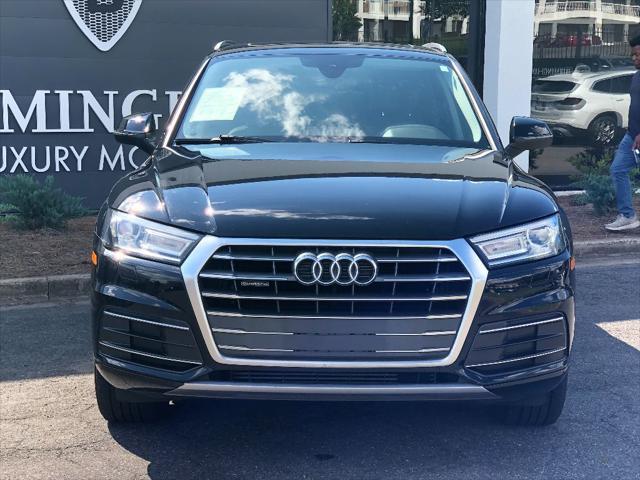 2018 audi q5 2.0t premium