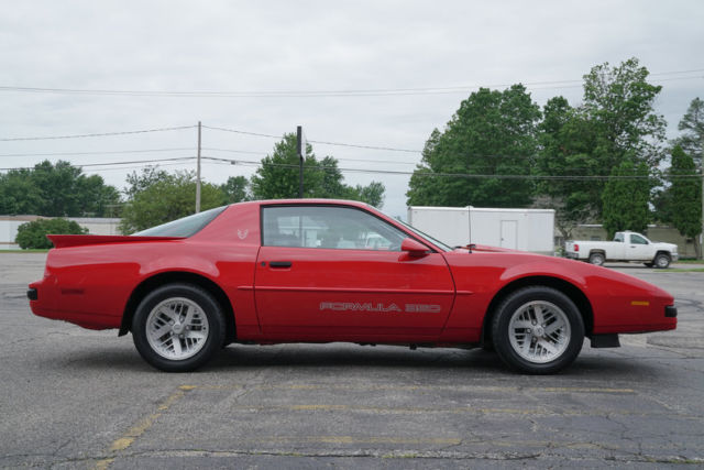 1989 pontiac firebird formula 350 | one owner | 30k original miles | unrestored