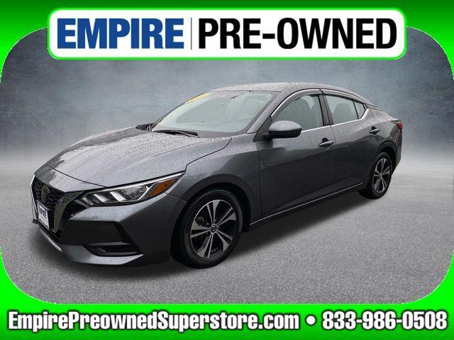 2020 nissan sentra sv