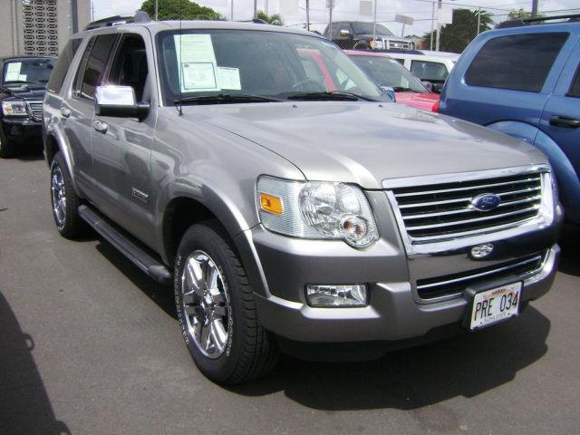 2008 ford explorer limited for sale in pearl city, hawaii