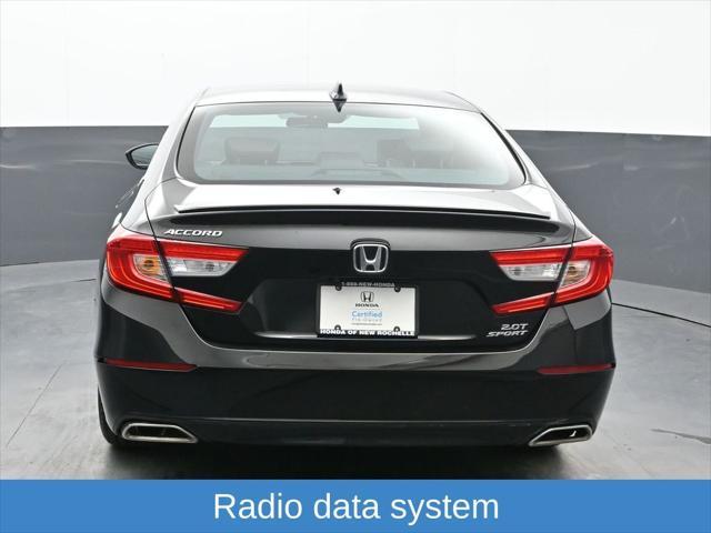 2021 honda accord sport 1.5t