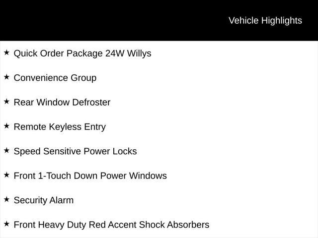 2021 jeep gladiator willys 4x4