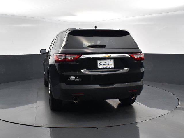 2020 chevrolet traverse ls