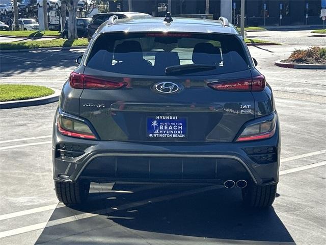 2023 hyundai kona n line