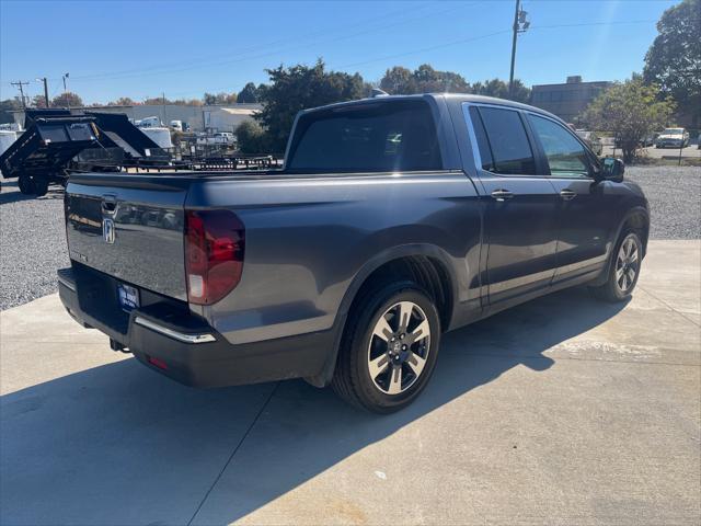 2017 honda ridgeline rtl