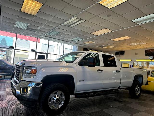 2018 gmc sierra 2500 base