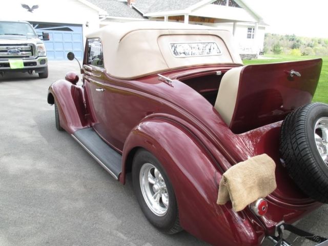 1936 ford cabriolet used manual convertible, total restoration, flat head v8