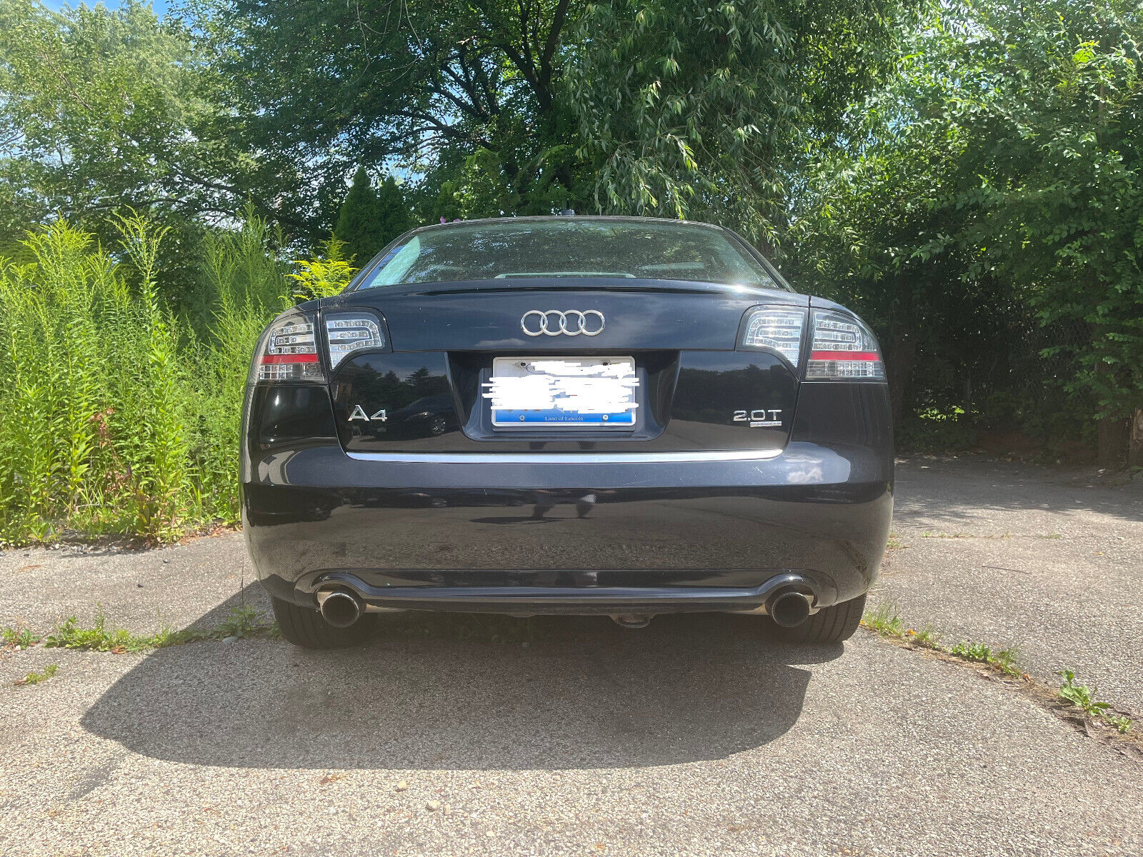 2008 audi a4 s-line quattro