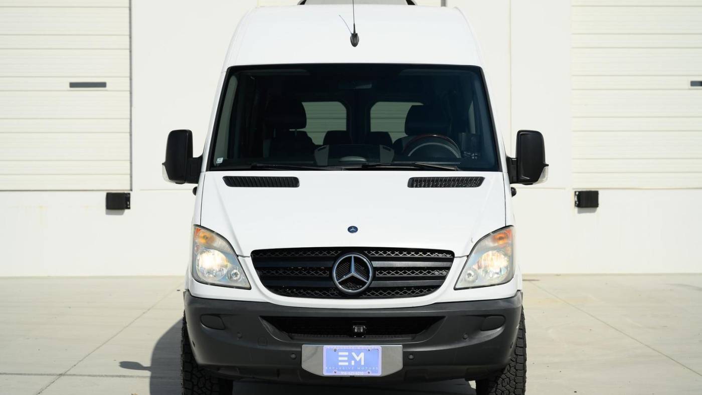 2012 mercedes-benz sprinter 2500