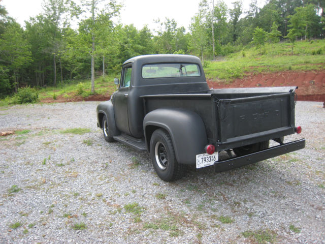 1956 ford f100 rat rod shop truck