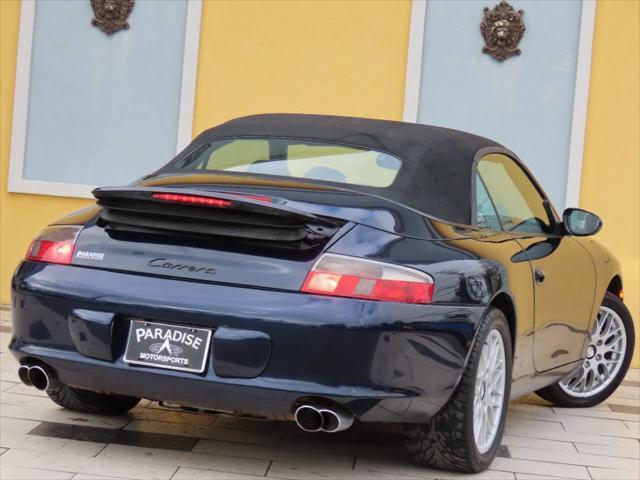 2004 porsche 911 carrera cabriolet