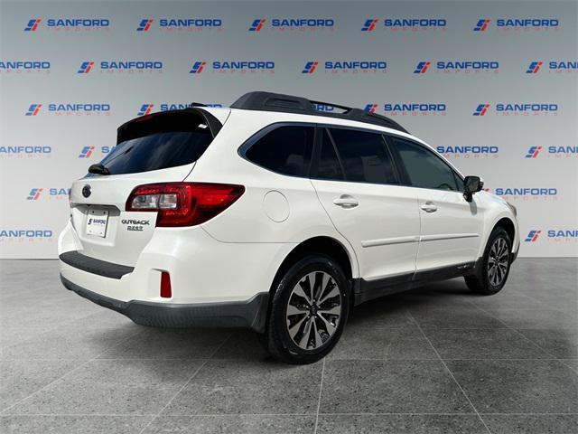 2016 subaru outback 2.5i limited