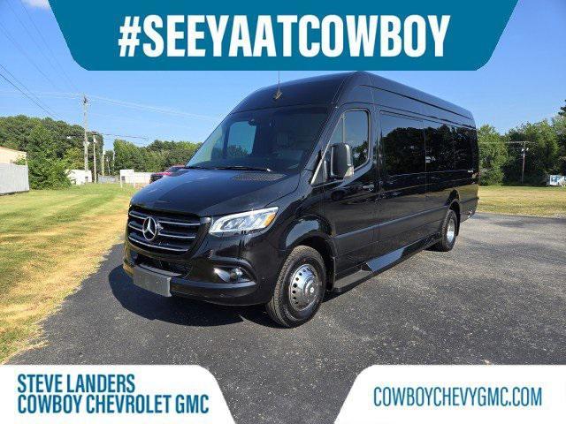 2022 mercedes-benz sprinter 3500xd high roof