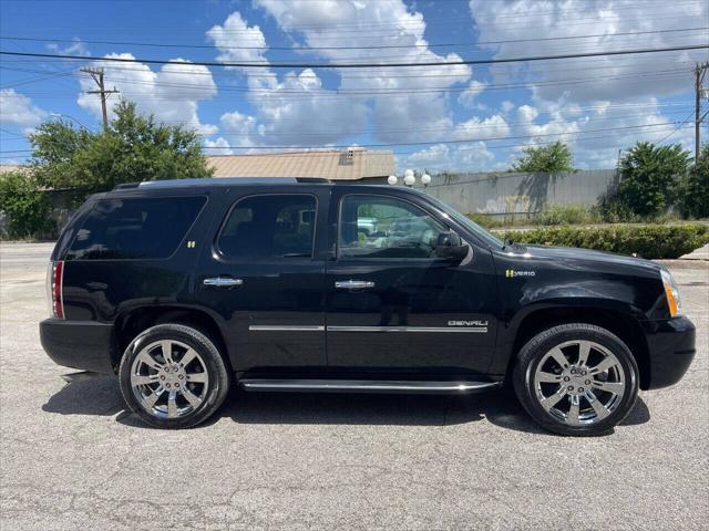 2010 gmc yukon hybrid denali