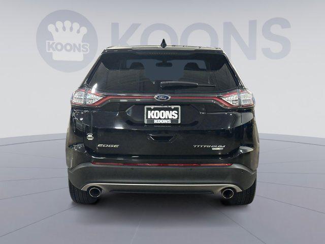 2017 ford edge titanium
