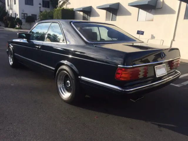1988 mercedes 560 sec -- show-winner with euro and lorinser add-ons