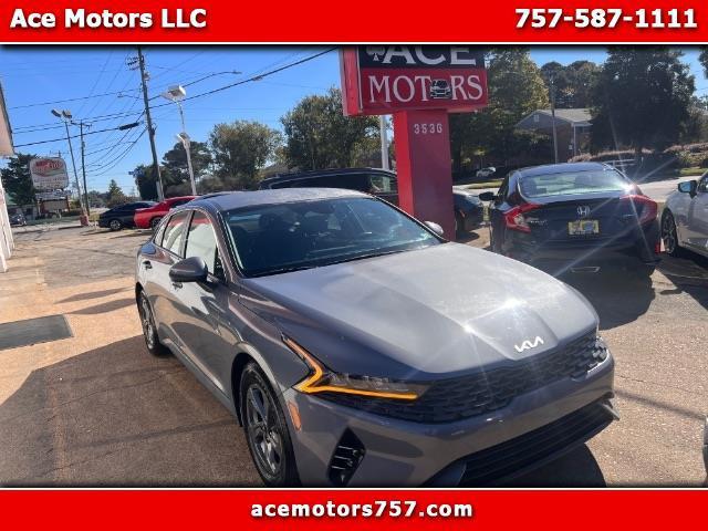 2022 kia k5 lxs